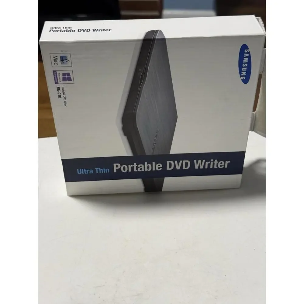 Samsung SE-218 usb Portable Dvd  External Drive Writer